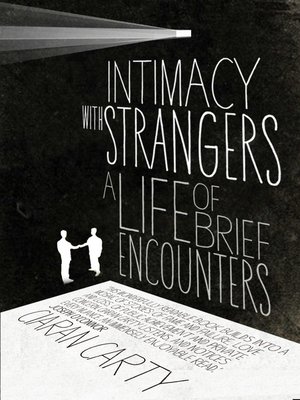 cover image of Intimacy With Strangers